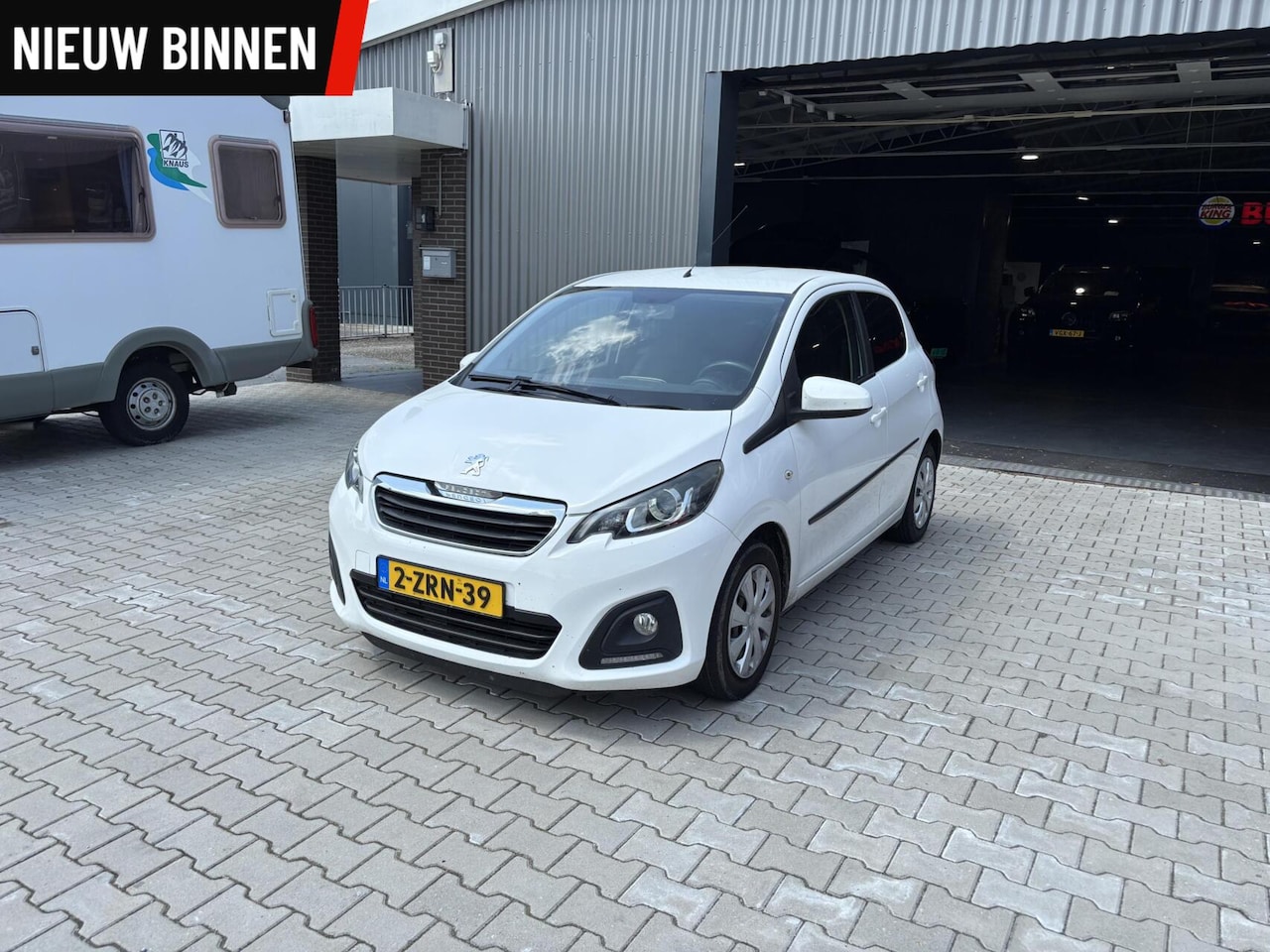 Peugeot 108 - 1.0 e-VTi Active Airco - Elek Ramen - Centr Verg - AutoWereld.nl