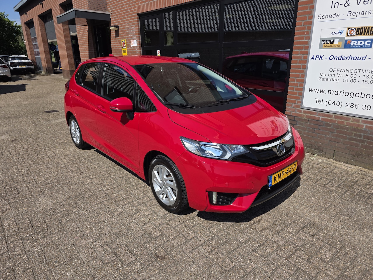 Honda Jazz - 1.3 i-VTEC Comfort | Trekhaak | Navigatie | - AutoWereld.nl