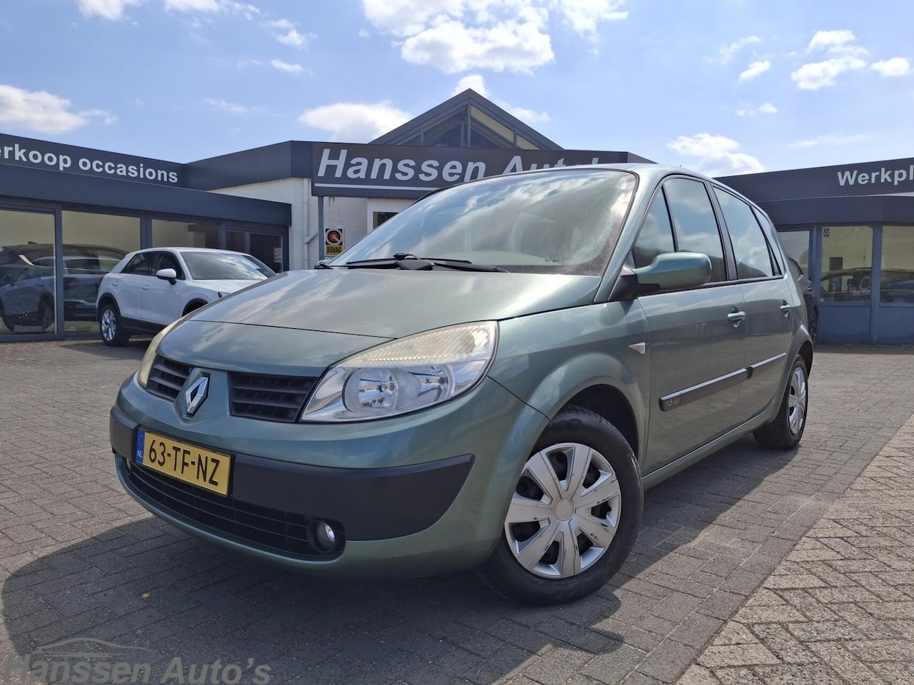 Renault Scénic - 1.6-16V Business Line 1.6-16V Business Line - AutoWereld.nl