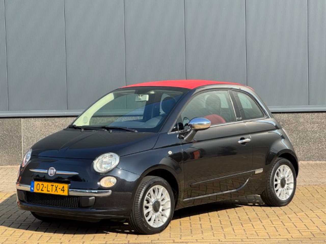 Fiat 500 C - 1.2 Lounge Leer, Clima, Aut - AutoWereld.nl