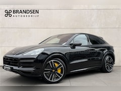 Porsche Cayenne Coupé - 4.0 Turbo S E-Hybrid -Approved 2029-4 Wielstr-Burmester-Keramich-22"-luchtvering-ACC-360-S