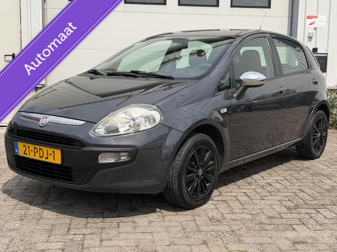 Fiat Punto Evo - 1.4 Dynamic AUTOMAAT - AutoWereld.nl