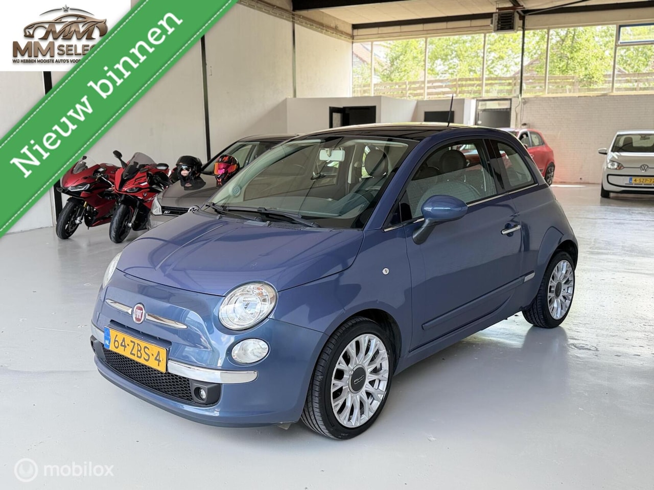 Fiat 500 - 0.9 TwinAir Lounge NAP Airco 55383km - AutoWereld.nl