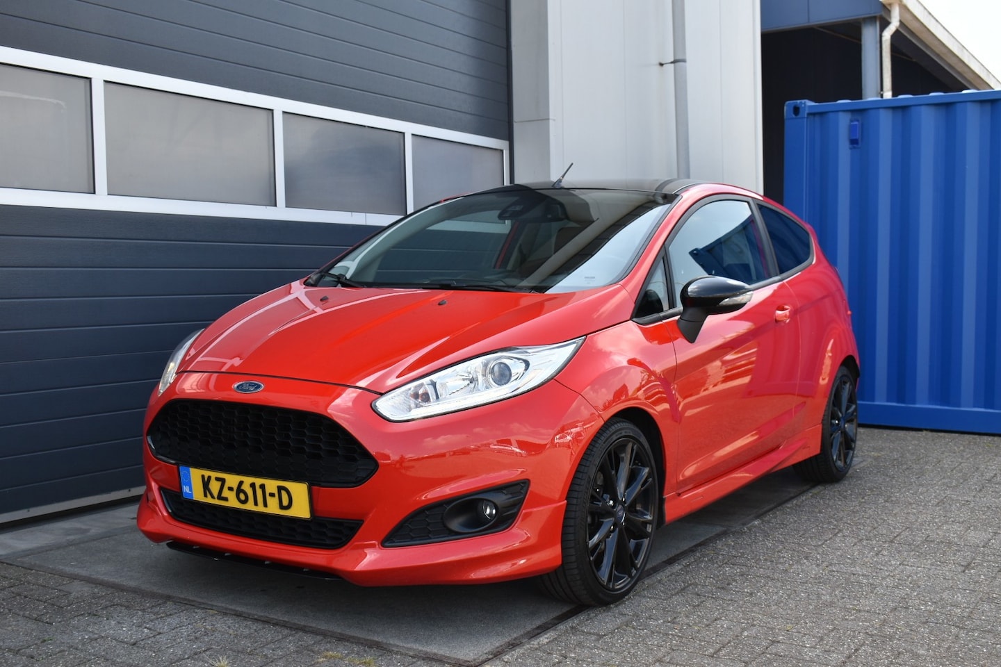Ford Fiesta - 1.0 EcoBoost Red/Black Edition 1.0 EcoBoost Red/Black Edition 140PK - AutoWereld.nl