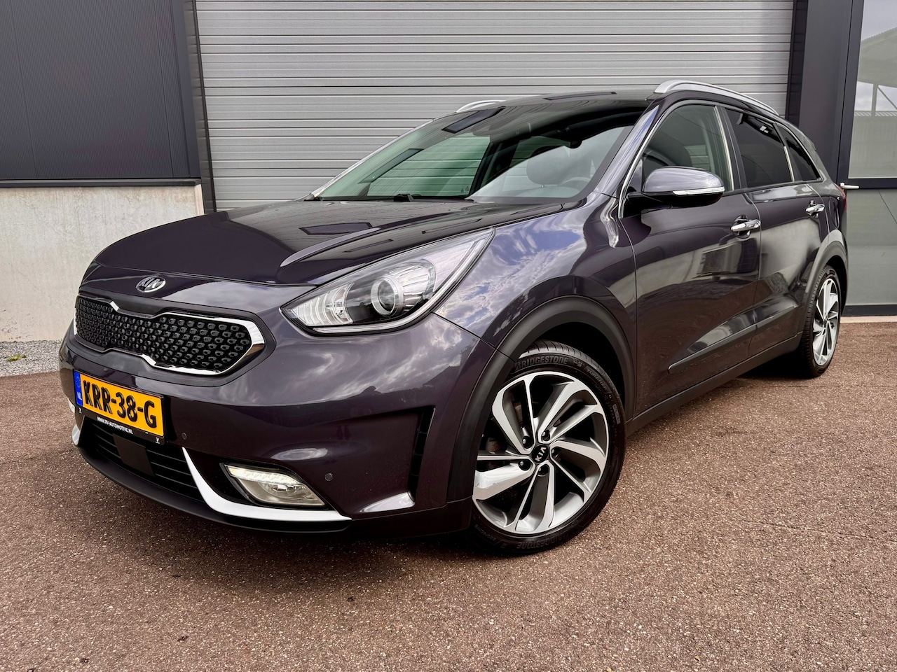 Kia Niro - 1.6 GDi Hybrid ExecutiveLine / Apple Carplay / Schuifdak / 12mnd garantie - AutoWereld.nl