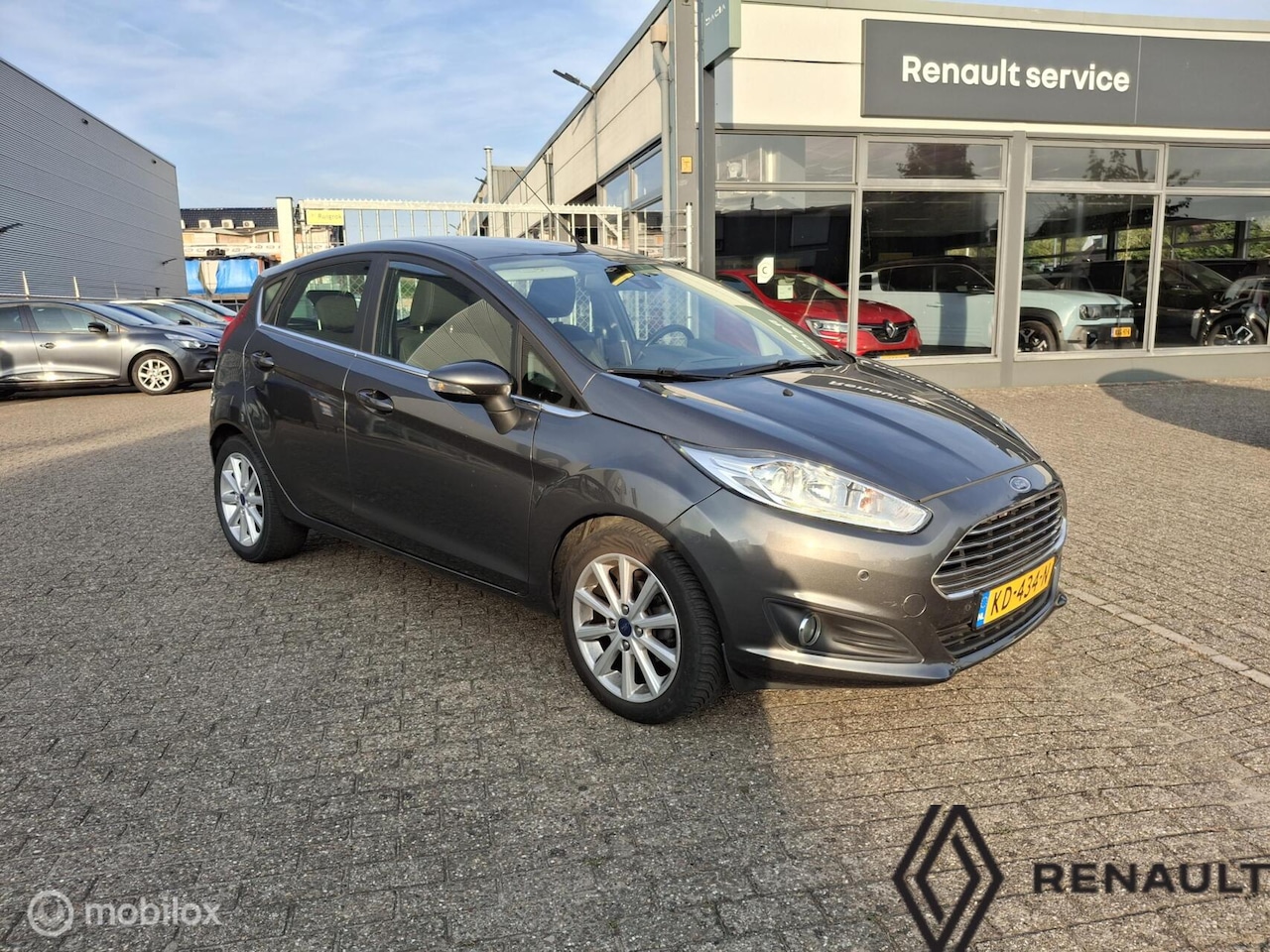 Ford Fiesta - 1.0 EcoBoost Titanium 1.0 EcoBoost Titanium - AutoWereld.nl