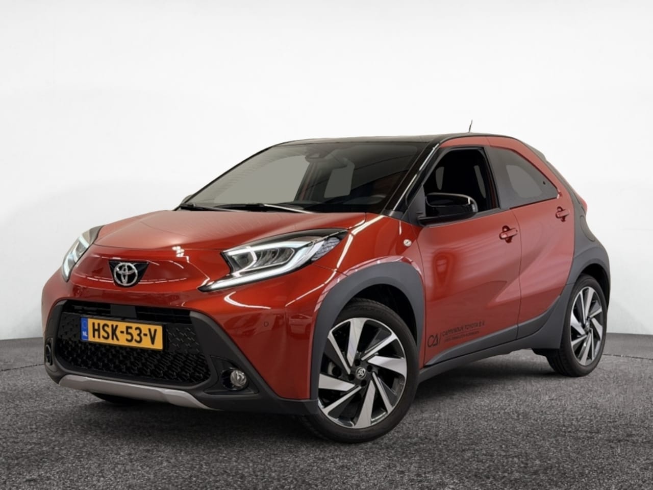 Toyota Aygo X - 1.0 VVT-i S-CVT envy 1.0 VVT-i S-CVT Envy - AutoWereld.nl