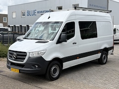 Mercedes-Benz Sprinter - 316 2.2 CDI 120KW Euro6 L2H2 RWD DC Dubbele Cabine ✓ Bott inrichting ✓ imperiaal ✓ trekhaa