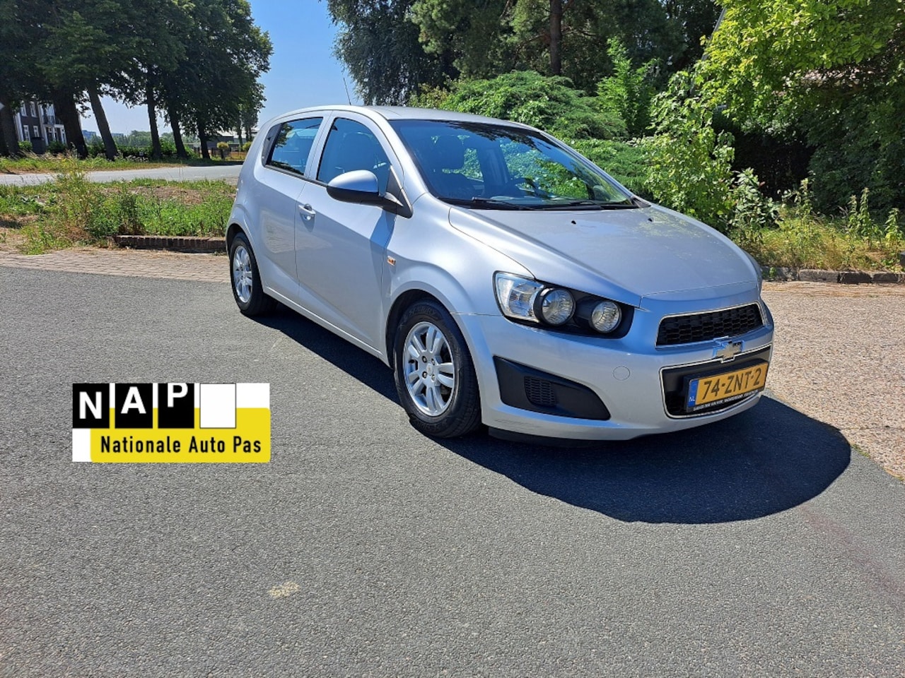 Chevrolet Aveo - 1.2 LT 5 Deurs Airco/Cruise control - AutoWereld.nl