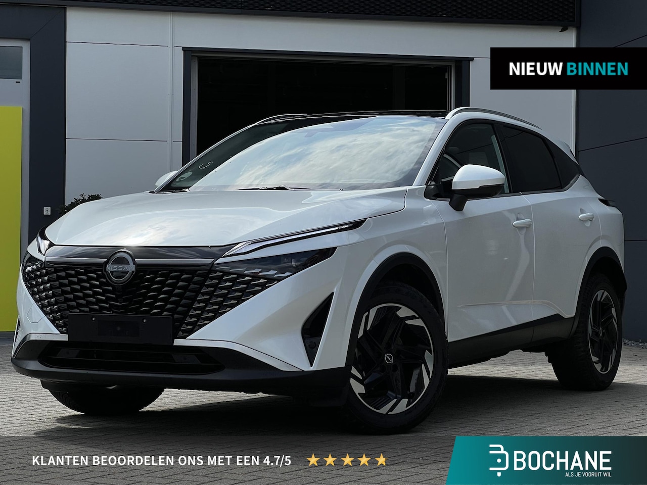 Nissan Qashqai - 1.3 MHEV Xtronic N-Connecta | N-Connecta | Elektrische achterklep | Heads-up display | - AutoWereld.nl