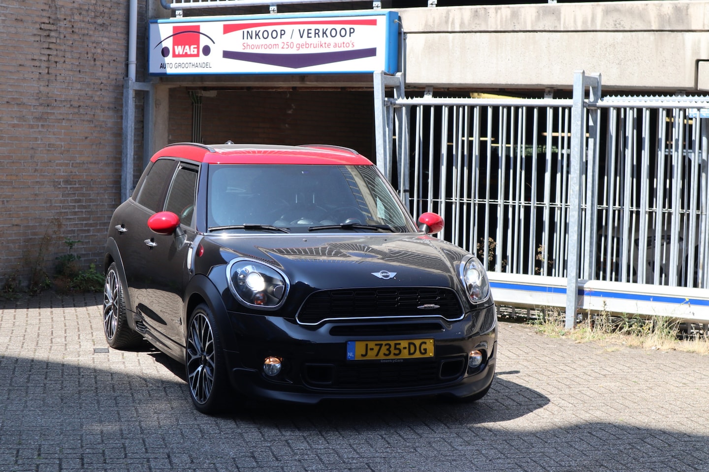 MINI Countryman - 1.6 John Cooper Works ALL4 Chili - AutoWereld.nl
