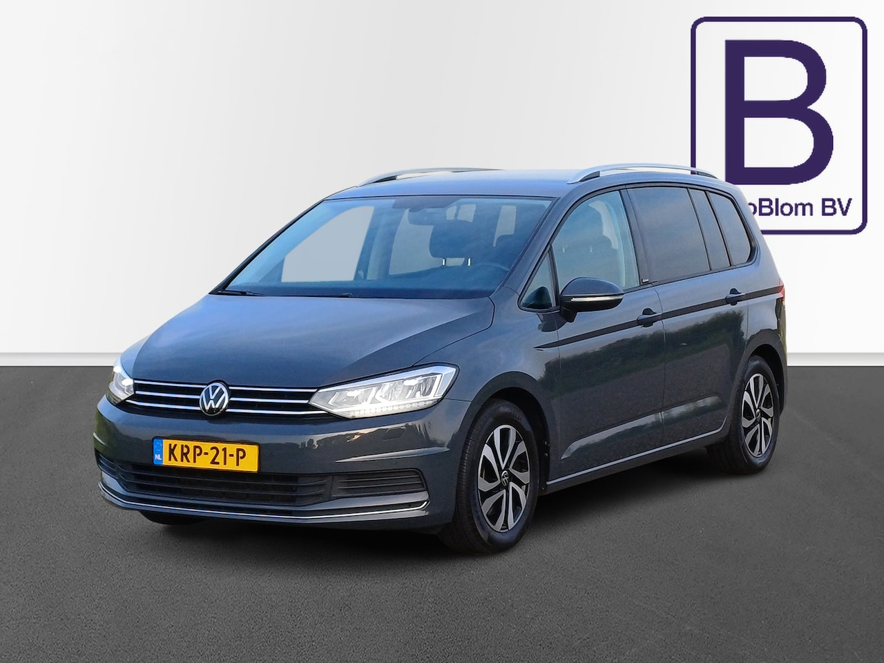 Volkswagen Touran - 1.5 TSI Active 7p Mooie complete auto - AutoWereld.nl