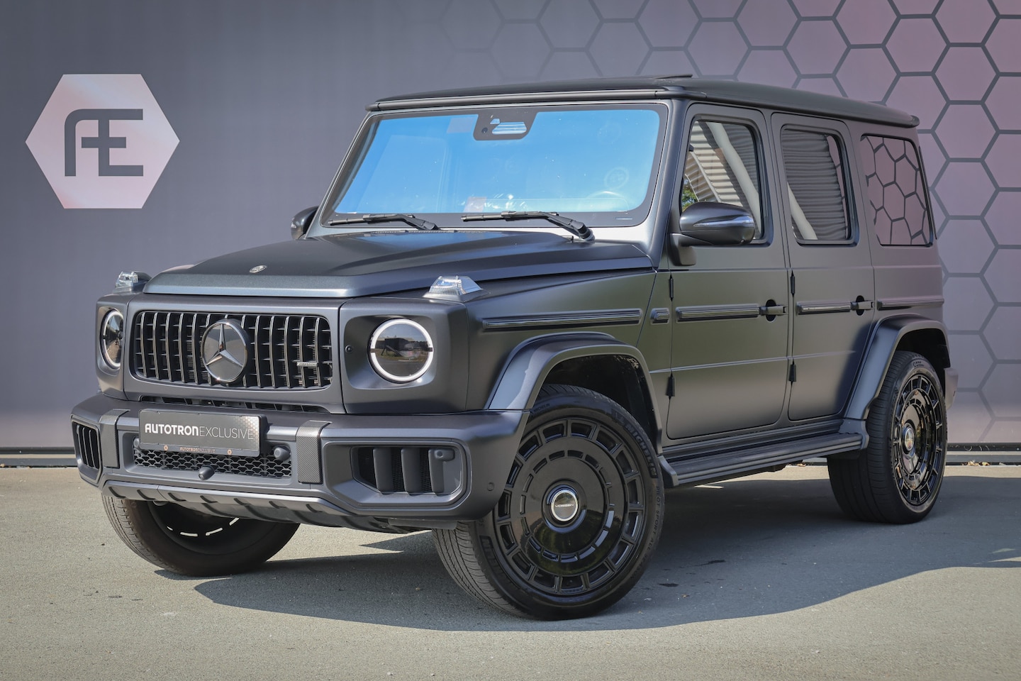 Mercedes-Benz G-klasse - 580 EQ | G63 PAKKET | MANUFAKTUR | SUPERIOR LINE | AMG LINE | COMFORT PAKKET | MASSAGE | V - AutoWereld.nl