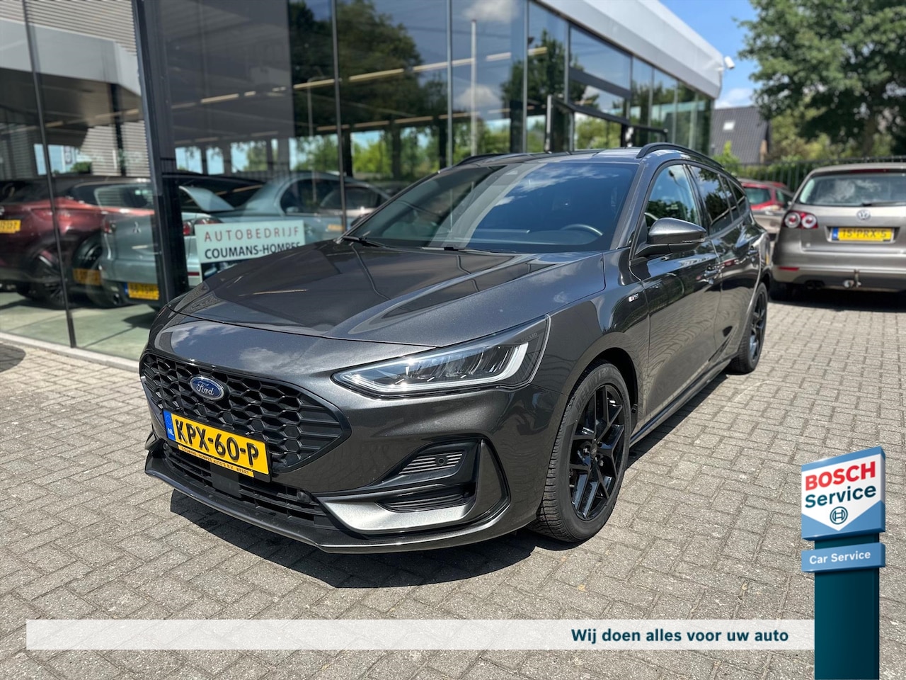 Ford Focus Wagon - EcoBoost Hybrid 125pk ST-Line X - AutoWereld.nl