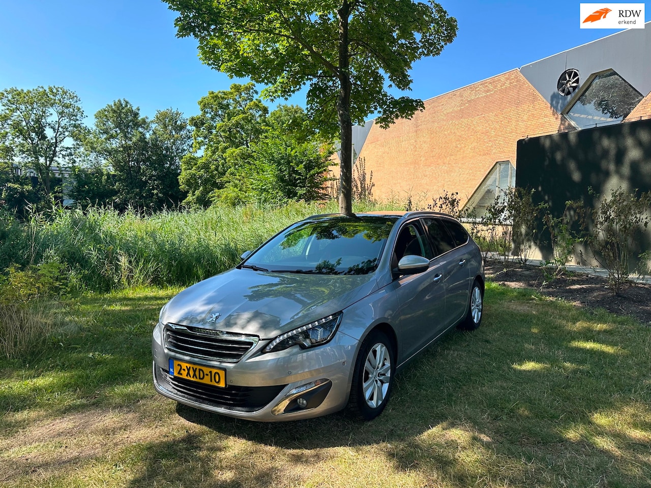 Peugeot 308 SW - 2.0 BlueHDI Allure Airco Kijkdak Cruise Dode Hoek detectie FULL - AutoWereld.nl