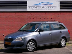 Skoda Fabia Combi - 1.2-12V Fresh airco. entertainment scherm. zeer goed onderhouden