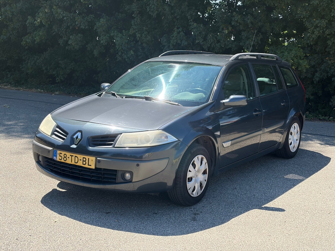 Renault Mégane Grand Tour - 1.6-16V Dynamique Comfort Airco! 2006! - AutoWereld.nl