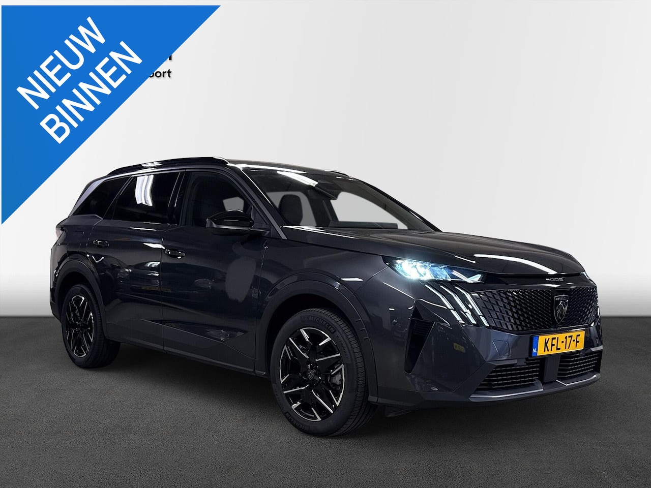 Peugeot 5008 - 1.2 Hybrid 145 Allure 7p - AutoWereld.nl