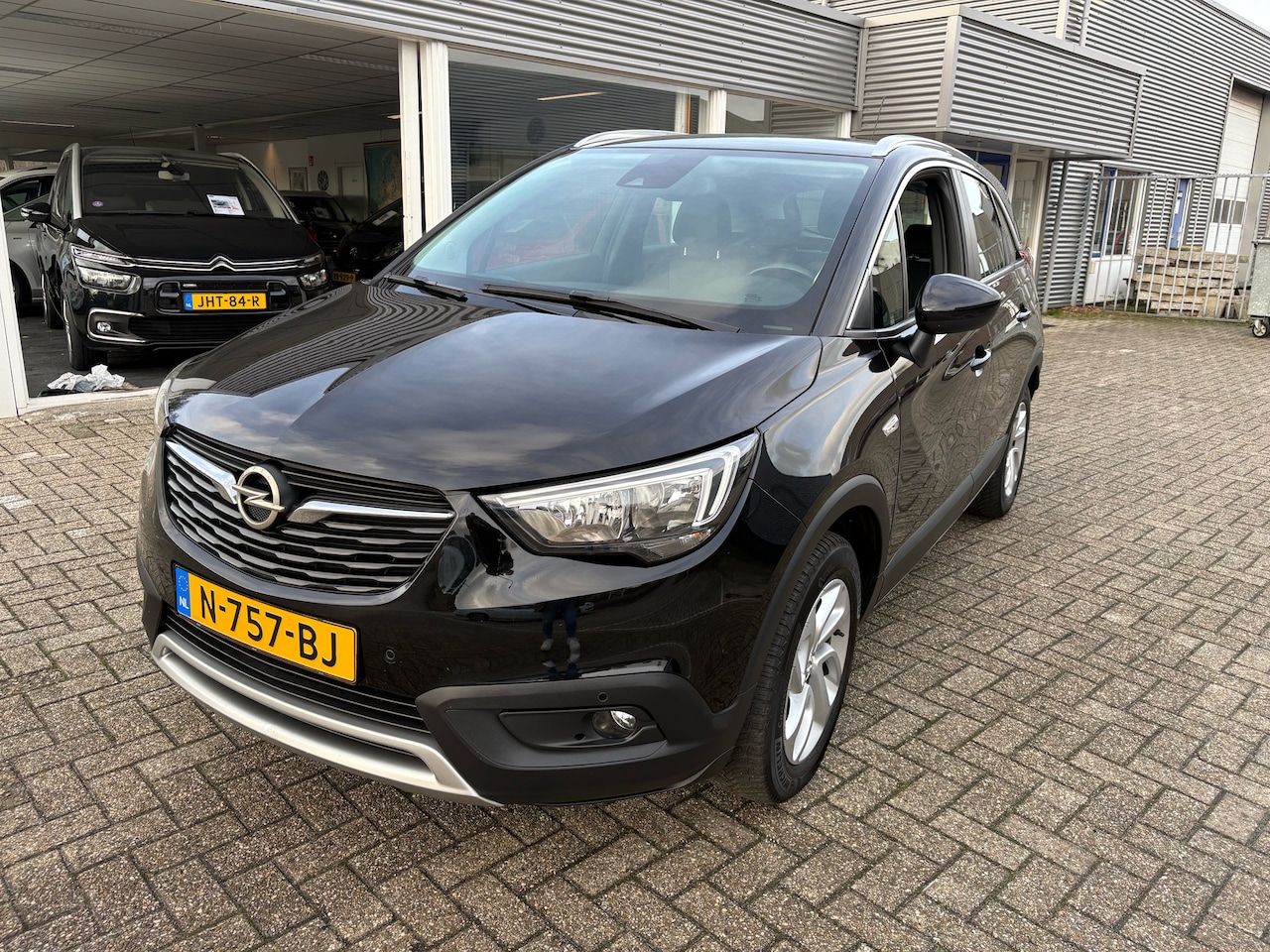 Opel Crossland X - 1.2 Turbo Ultimate 1.2 Turbo Ultimate, rijklaar - AutoWereld.nl