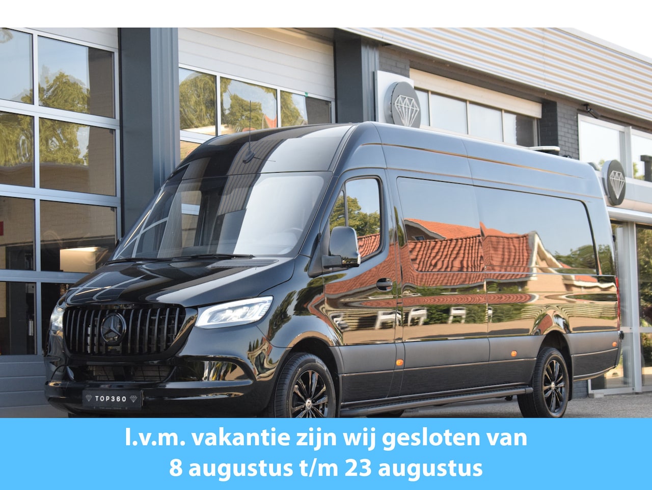 Mercedes-Benz Sprinter - L4 (!) 319 3.0 V6 CDI DubbelCabine EURO6 Leder | Camera | Trekhaak | Luchtvering | Crossbu - AutoWereld.nl