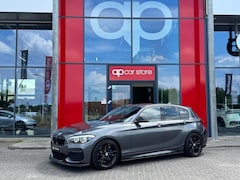 BMW 1-serie - M140i xDrive High Executive LCI 2 | Leder | Keyless Entry | Maxton | Stoelverwarming |