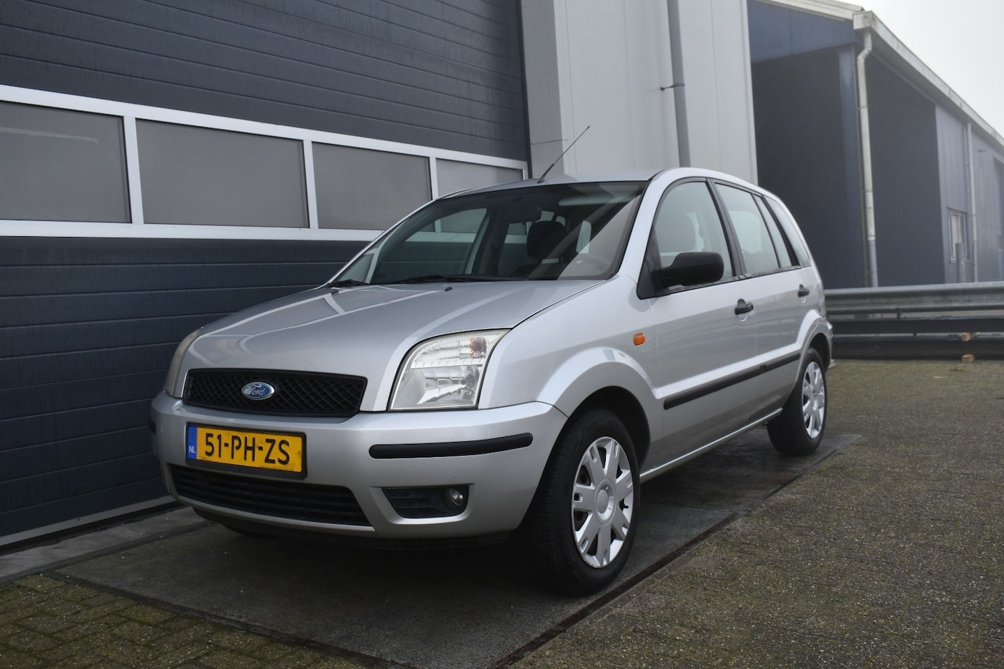 Ford Fusion - 1.4-16V Trend 1.4-16V Trend - AutoWereld.nl