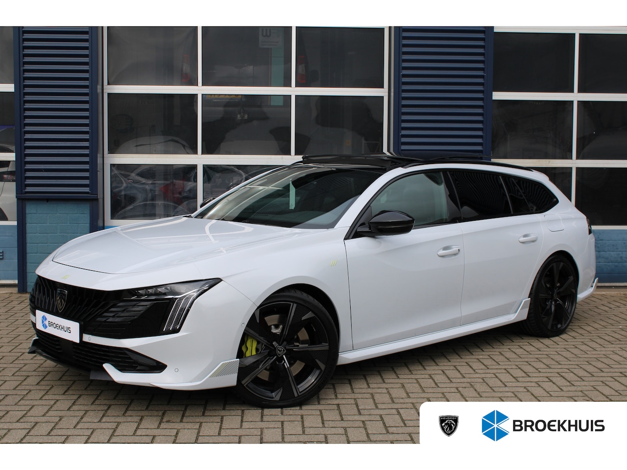 Peugeot 508 SW - Hybrid4 360 PSE Night Vision | Massage functie | Schuif-/Kantel Dak | Focal Hi-Fi - AutoWereld.nl