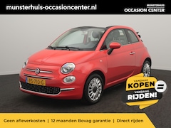 Fiat 500 C - 0.9 TwinAir Turbo Lounge - RIJKLAARPRIJS - All Seasonbanden - Elektrisch Vouwdak