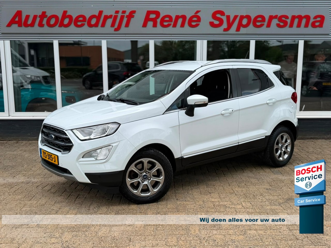 Ford EcoSport - 1.0 EcoBoost Titanium Ultimate | Apple Carplay | Trekhaak | Stuur & stoelverwarming | Sfee - AutoWereld.nl