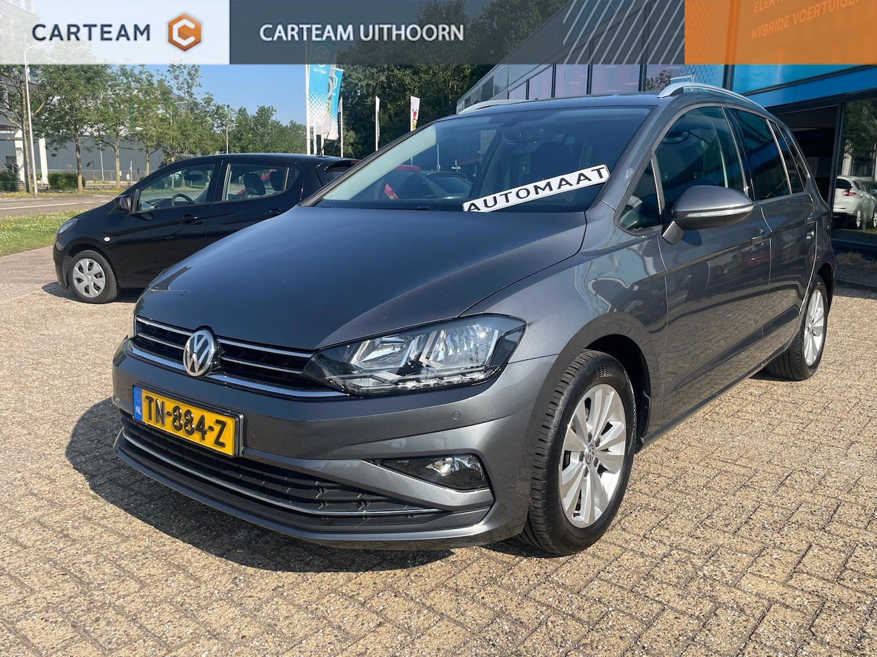 Volkswagen Golf Sportsvan - 1.5 TSI ACT Comfortline 1.5 TSI ACT Comfortline, AUTOMAAT, NIEUW STAAT !! - AutoWereld.nl
