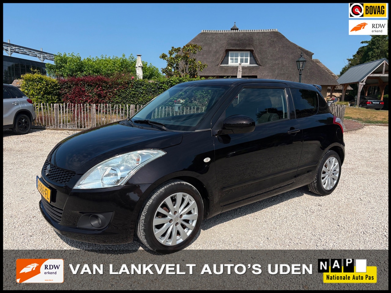 Suzuki Swift - 1.2 Bandit EASSS Android Carplay, Airco, Cruise - AutoWereld.nl