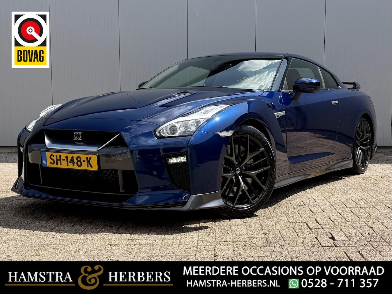 Nissan GT-R - 3.8 V6 517PK incl. BTW BLAUW - AutoWereld.nl