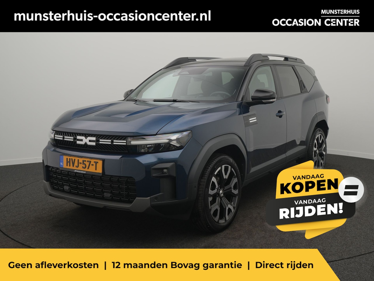 Dacia Bigster - 1.8 Hybrid 155 Launch Edition - RIJKLAARPRIJS - Adaptive Cruise Control - Rondomzichtcamer - AutoWereld.nl