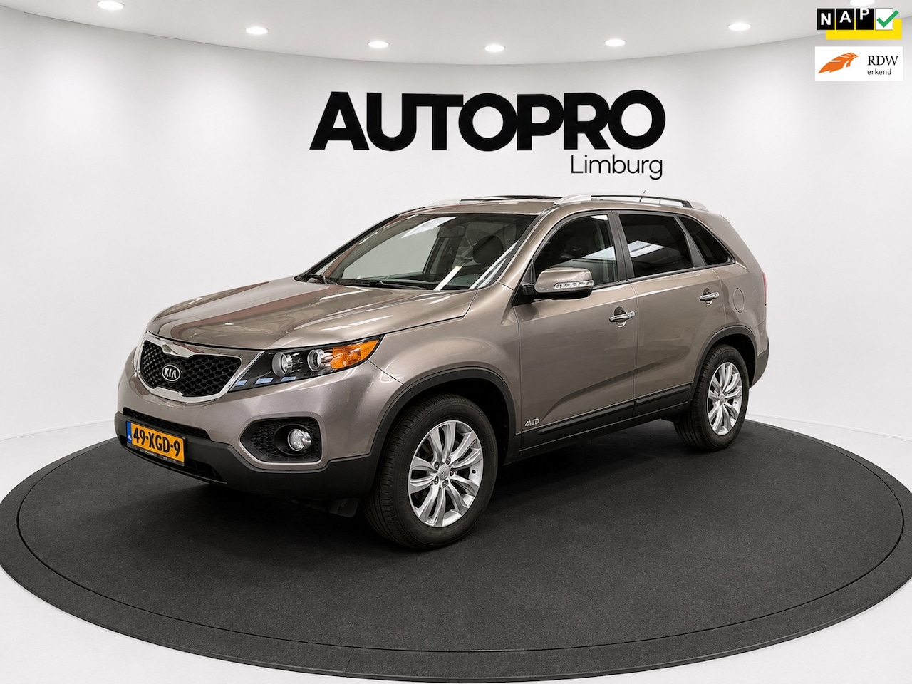 Kia Sorento - 2.4 X-ecutive 4WD 2.4 X-ecutive 4WD - AutoWereld.nl