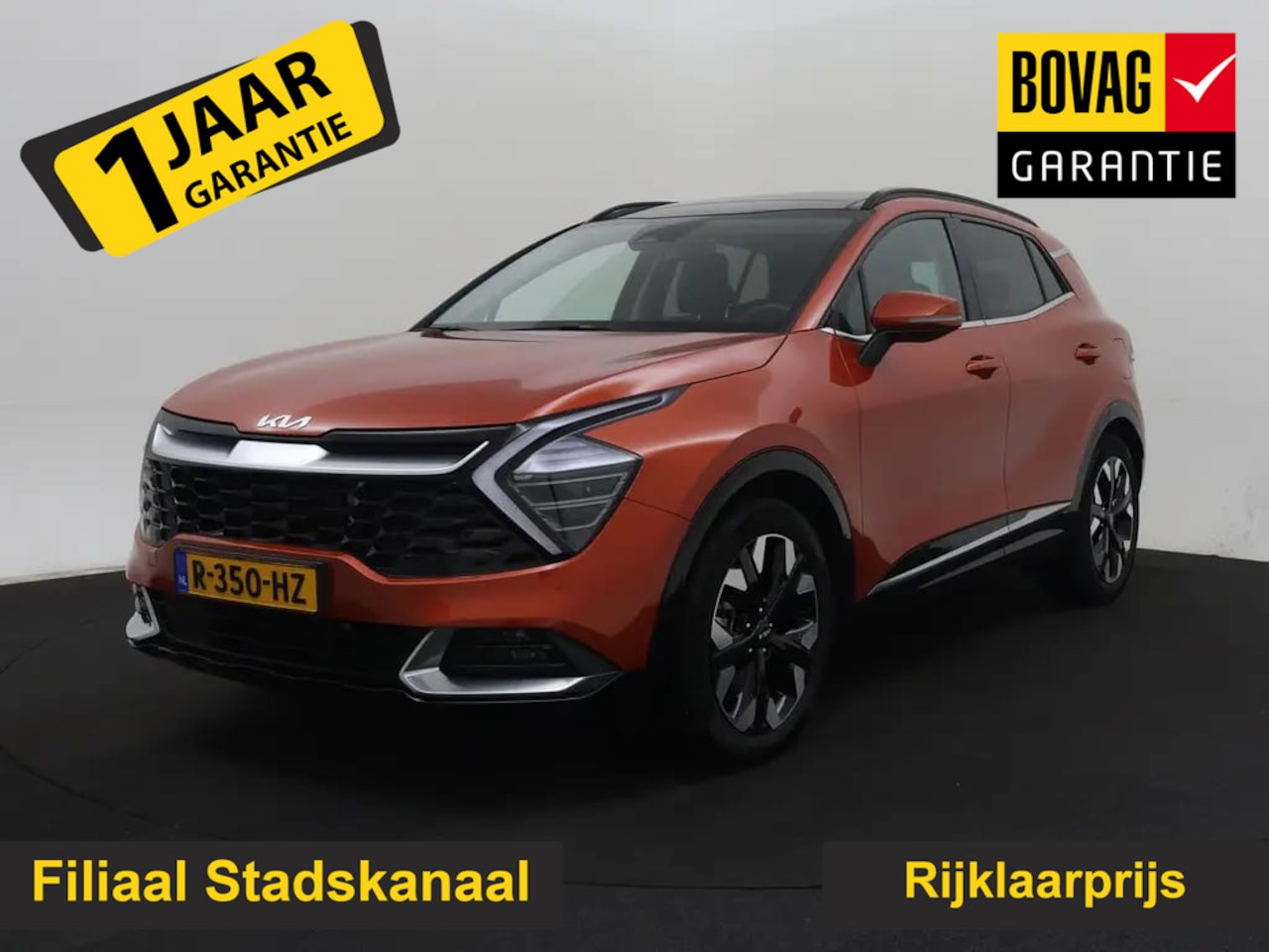 Kia Sportage - 1.6 T-GDi Plug-in Hybrid AWD DynamicPlusLine Gratis Afleverpakket! | Trekhaak | Panoramada - AutoWereld.nl
