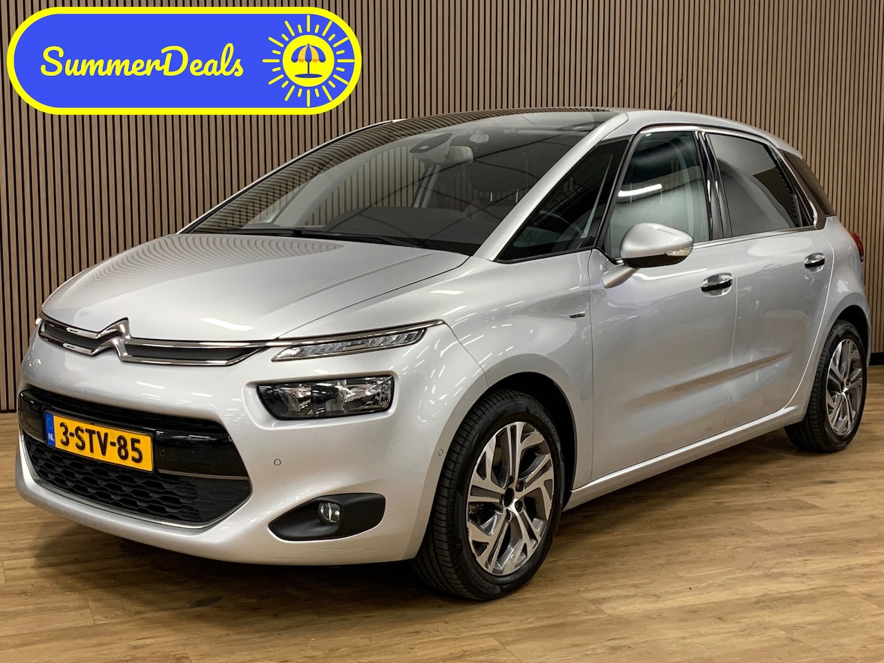 Citroën C4 Picasso - 1.6 Exclusive|Camera|Navigatie|Climate Control| - AutoWereld.nl