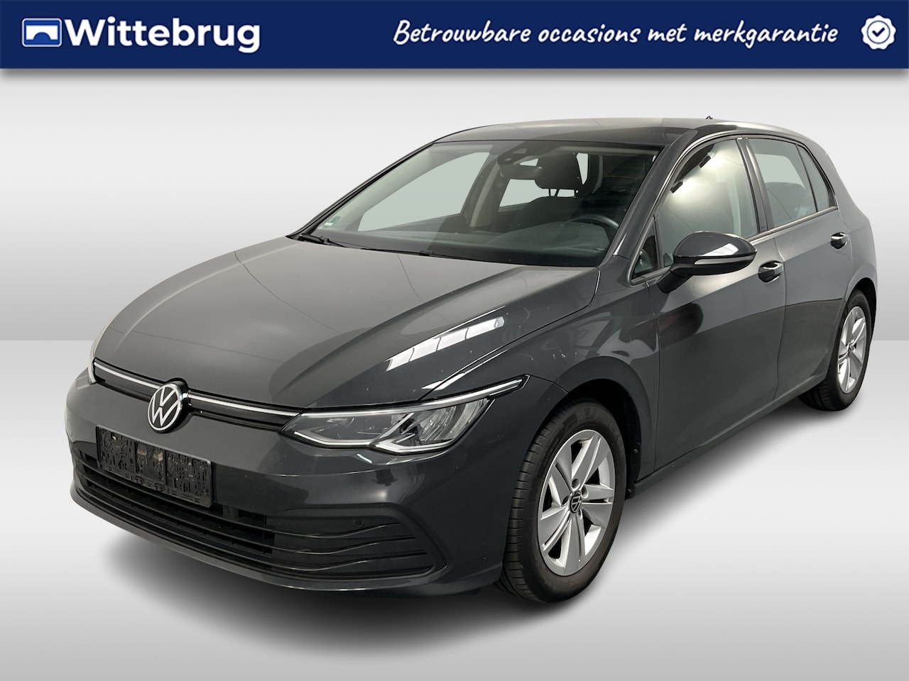 Volkswagen Golf - 1.0 eTSI Life / AUTOMAAT/ CRUISE/ CLIMA/ STOELVERWARMING/ PARK. SENSOREN/ NAVI/ APP-CONNEC - AutoWereld.nl