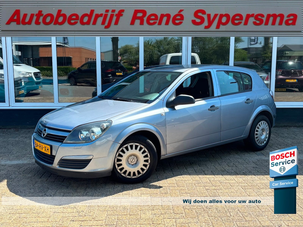 Opel Astra - 1.6 Essentia | Cruise | Airco | Elektrische ramen APK Verlopen, Handelsprijs! - AutoWereld.nl