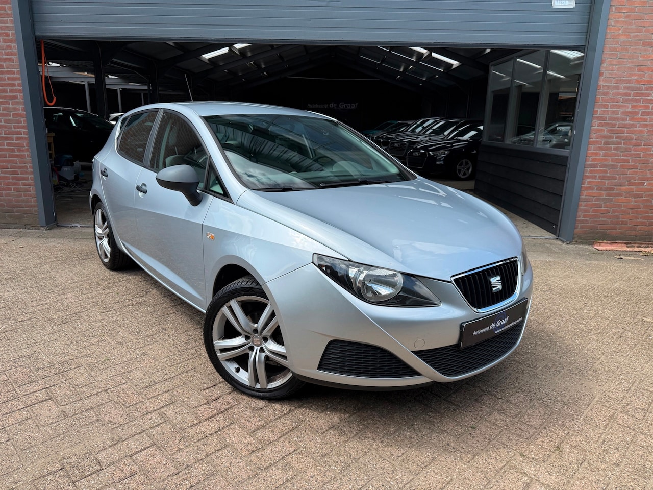 SEAT Ibiza - 1.2 Reference| AIRCO/AUX/LMWIELEN/ - AutoWereld.nl
