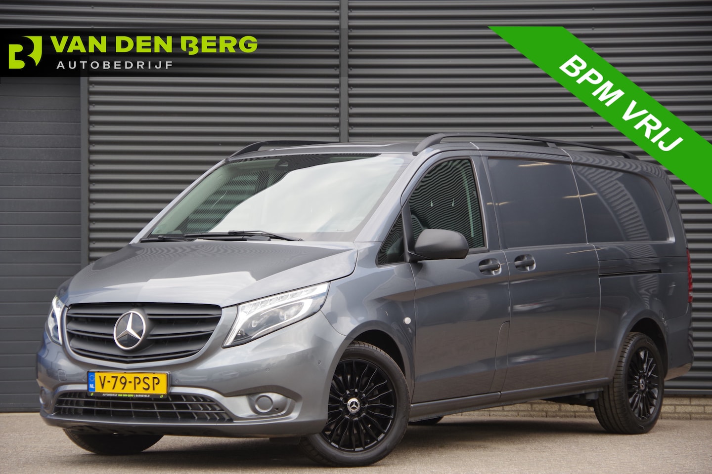 Mercedes-Benz Vito - 119 CDI XL L3 AUT. LED, LEDER, 2X SCHUIFDEUR, ADAPT. CRUISE, CAMERA, NAVI, PARKEERSENSOREN - AutoWereld.nl