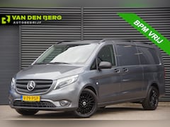 Mercedes-Benz Vito - 119 CDI XL L3 AUT. LED, LEDER, 2X SCHUIFDEUR, ADAPT. CRUISE, CAMERA, NAVI, PARKEERSENSOREN