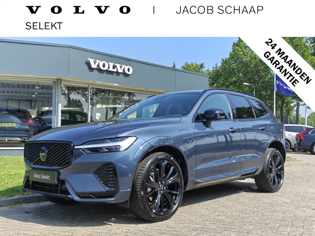 Volvo XC60 - T8 455PK Plug-in hybrid AWD Plus Black Edition | Facelift | Trekhaak | Blis | Luchtvering - AutoWereld.nl