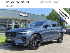 Volvo XC60 - T8 AWD 455PK Plug-in hybrid Plus Black Edition | Facelift | Trekhaak | Blis | Luchtvering