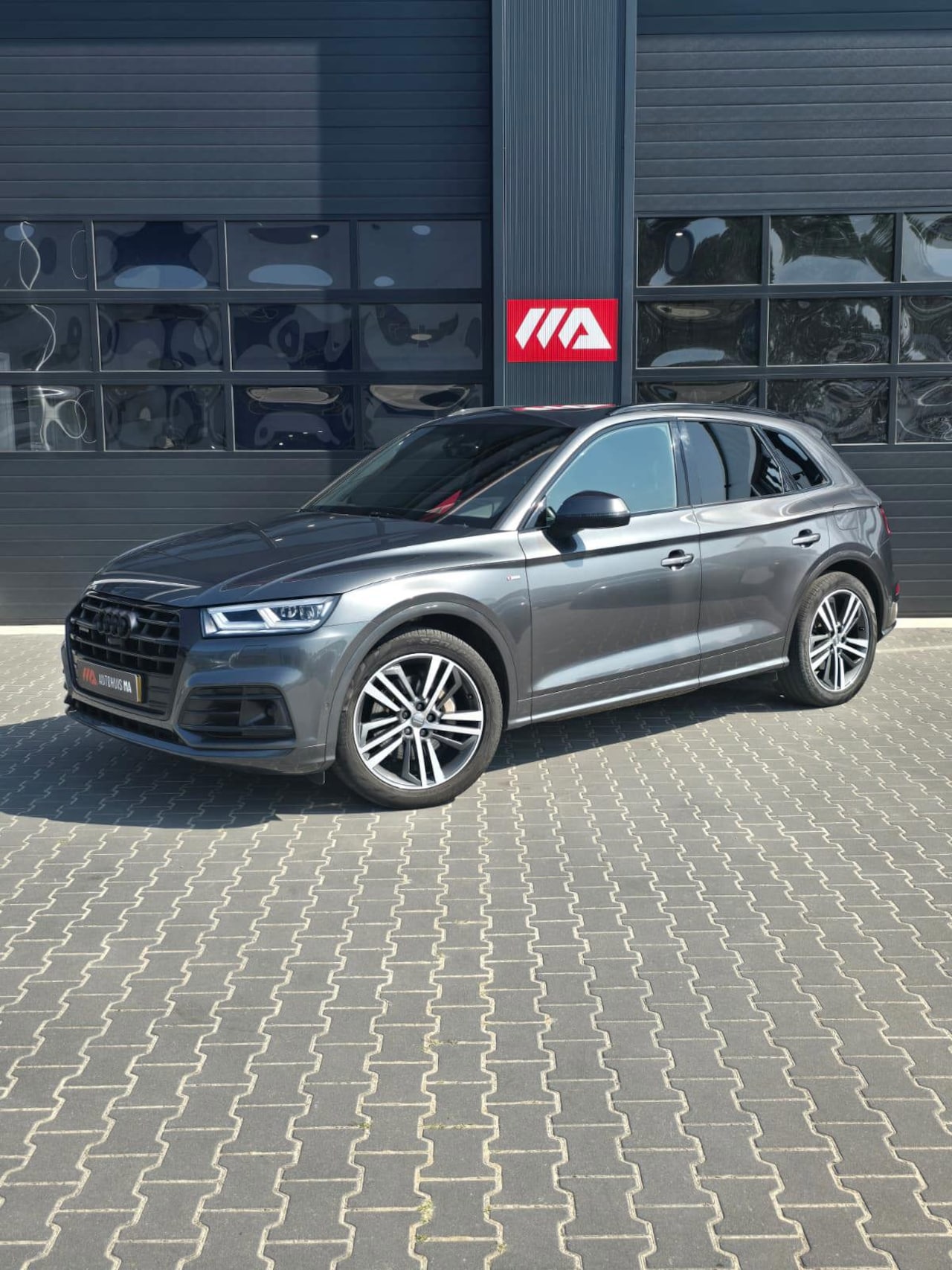 Audi Q5 - 55 TFSI e quattro Competition |Pano|HUD|ACC|360|Massage|LuchveringlTrekhaak - AutoWereld.nl