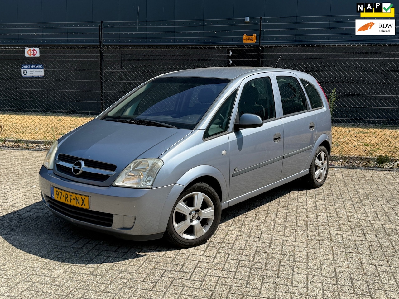 Opel Meriva - 1.4-16V |ClimateControl| |CruiseControl| - AutoWereld.nl