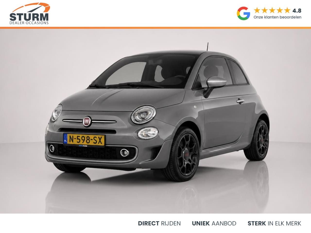 Fiat 500 - 1.2 S 1.2 S - AutoWereld.nl
