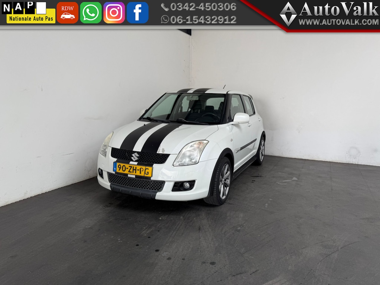 Suzuki Swift - 1.3 Shogun. Airco! - AutoWereld.nl