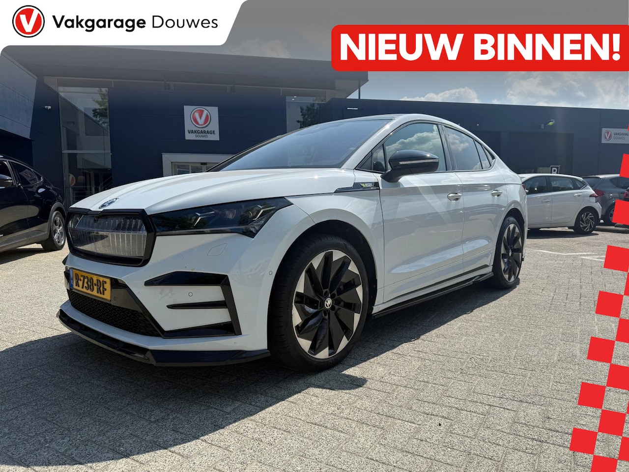 Skoda Enyaq Coupé iV - 80 RS - AutoWereld.nl