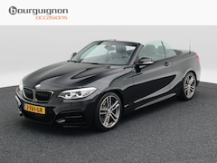 BMW 2-serie Cabrio - M240i 340 Pk xDrive High Executive | Stoelverwarming | Harman Kardon | Camera | Leer | 18