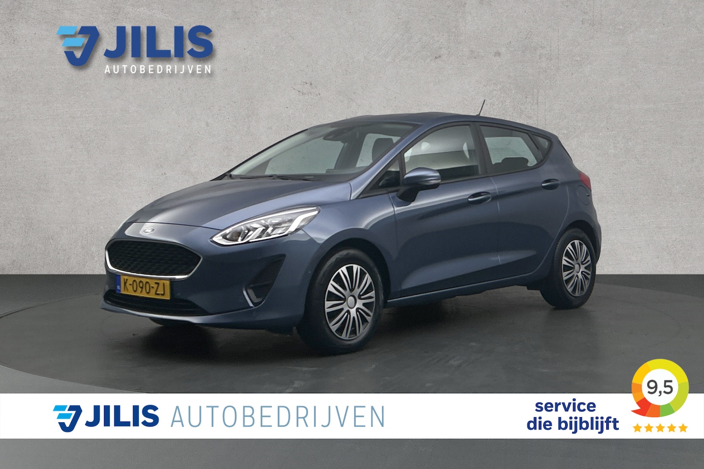 Ford Fiesta - 1.0 EcoBoost | Cruise control | Airco | Apple Carplay - AutoWereld.nl